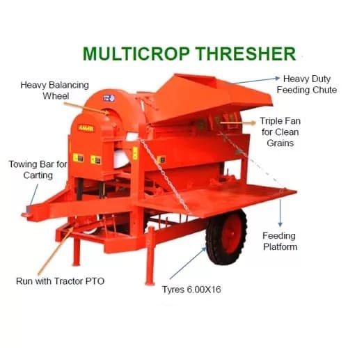 Multi-Crop Thresher Elite