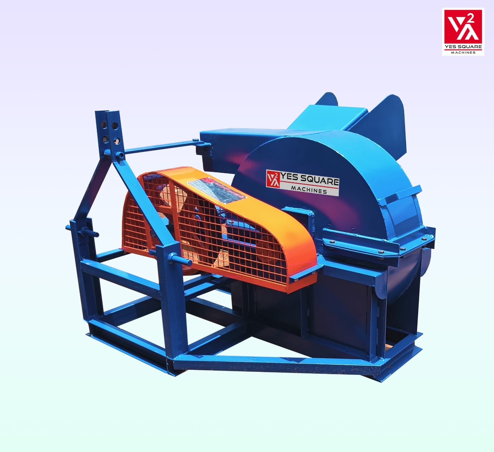 Shredder cum pulverizer