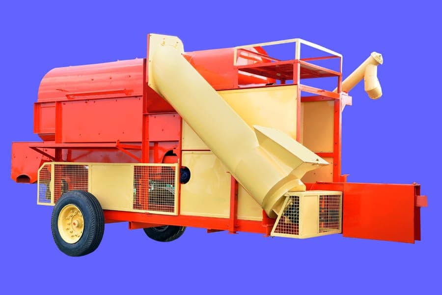High capacity multi crop thresher